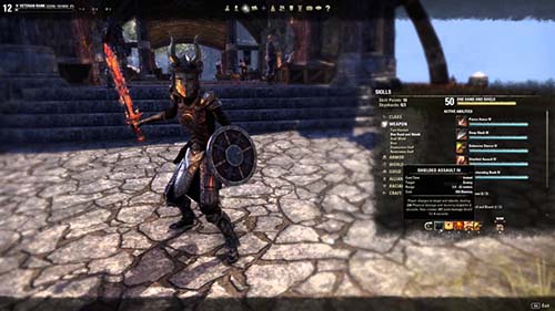 ESO DK DPS Tips